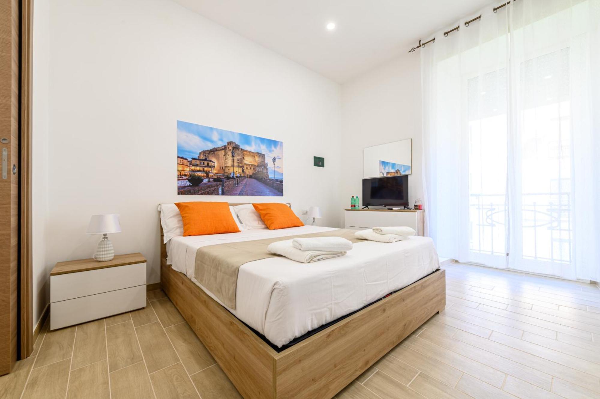 Appartement Domus Romeo à Naples Extérieur photo