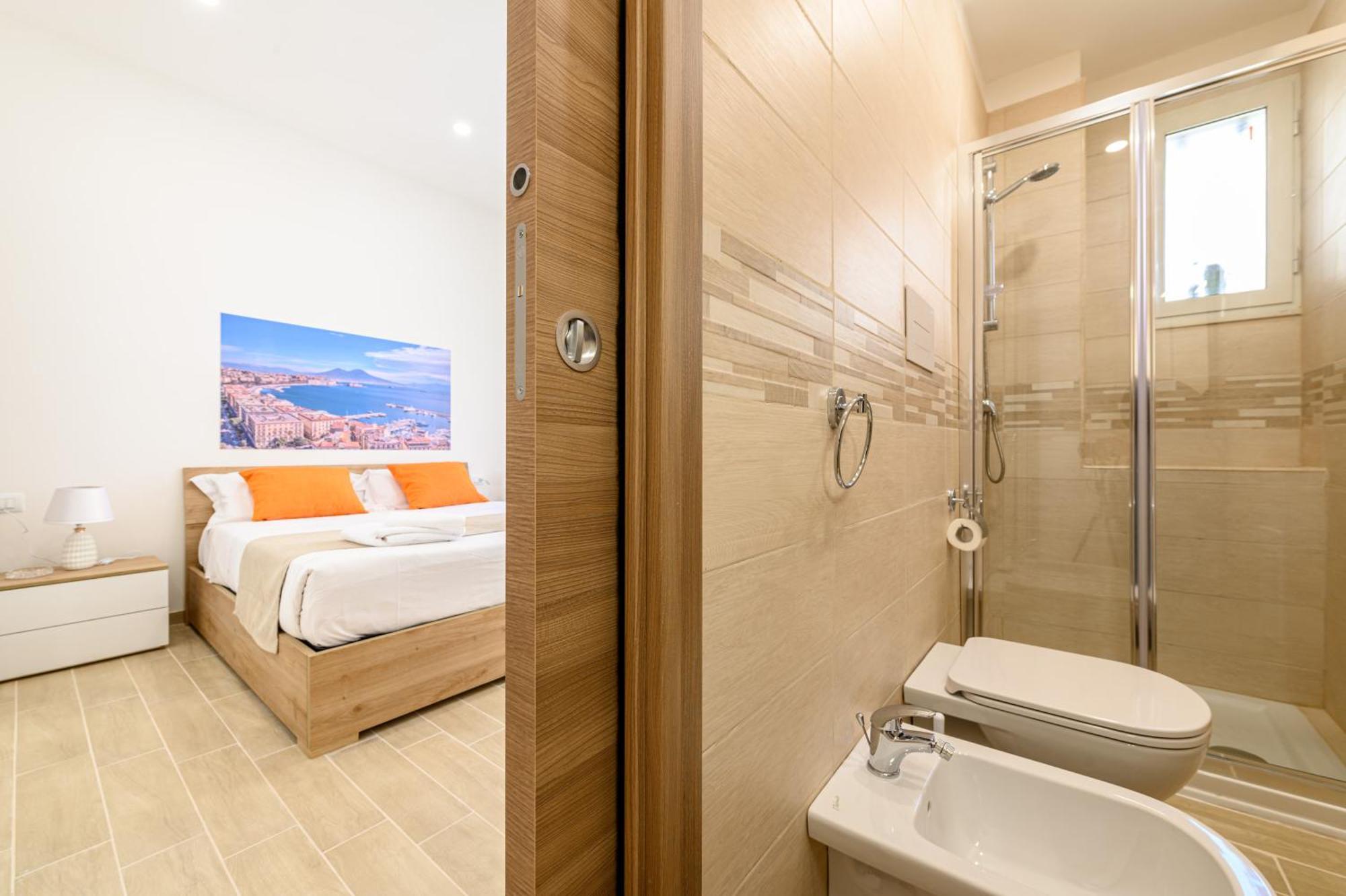 Appartement Domus Romeo à Naples Extérieur photo