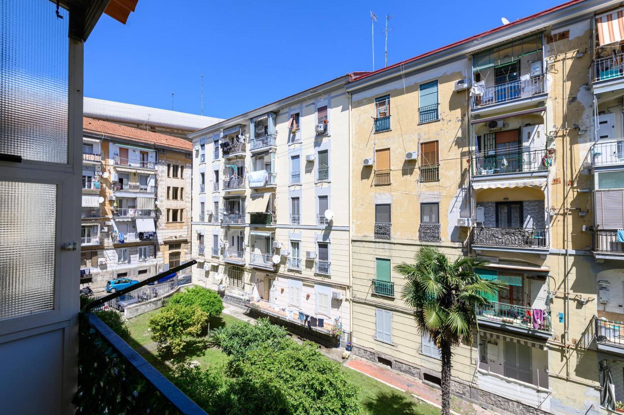 Appartement Domus Romeo à Naples Extérieur photo