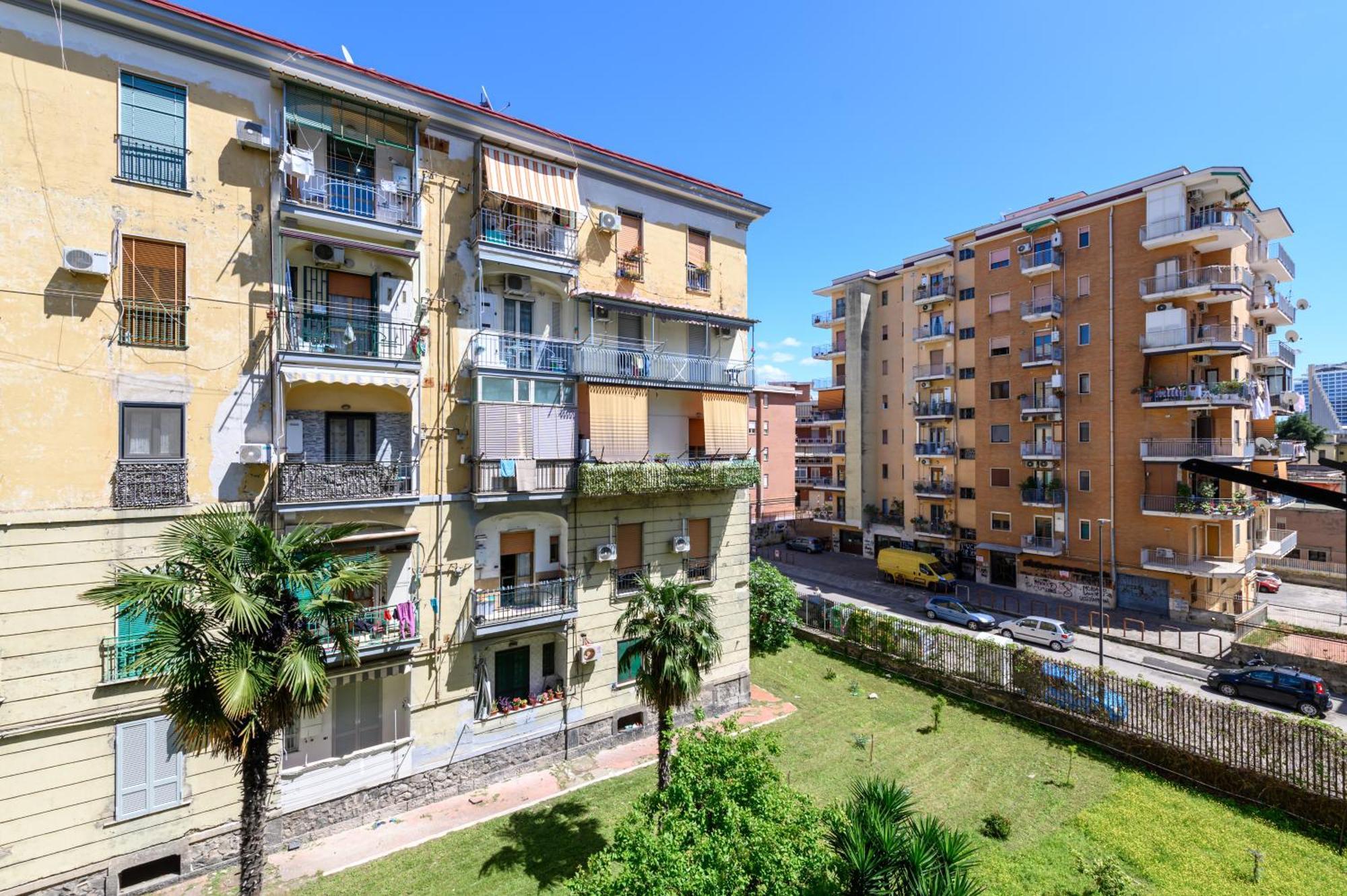 Appartement Domus Romeo à Naples Extérieur photo